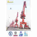 25t Portal Mobile Crane Single Jib Port Equipment Port Use for Loading and